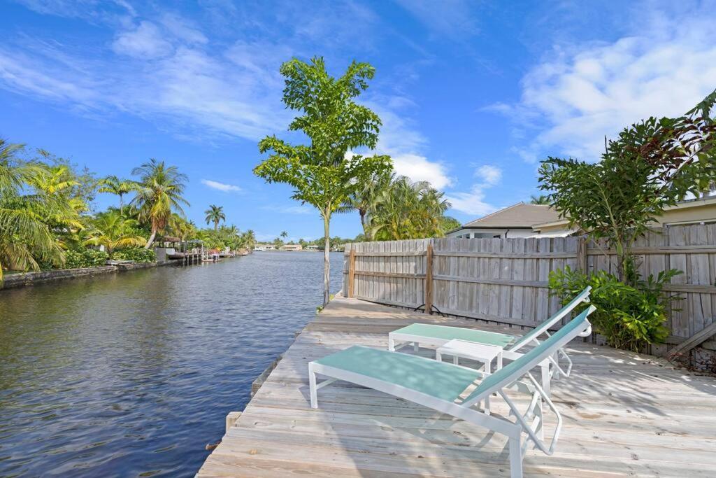 Waterfront-Heated Pool-Mini Golf-Game Room-2Mi Beach Форт-Лодердейл Экстерьер фото